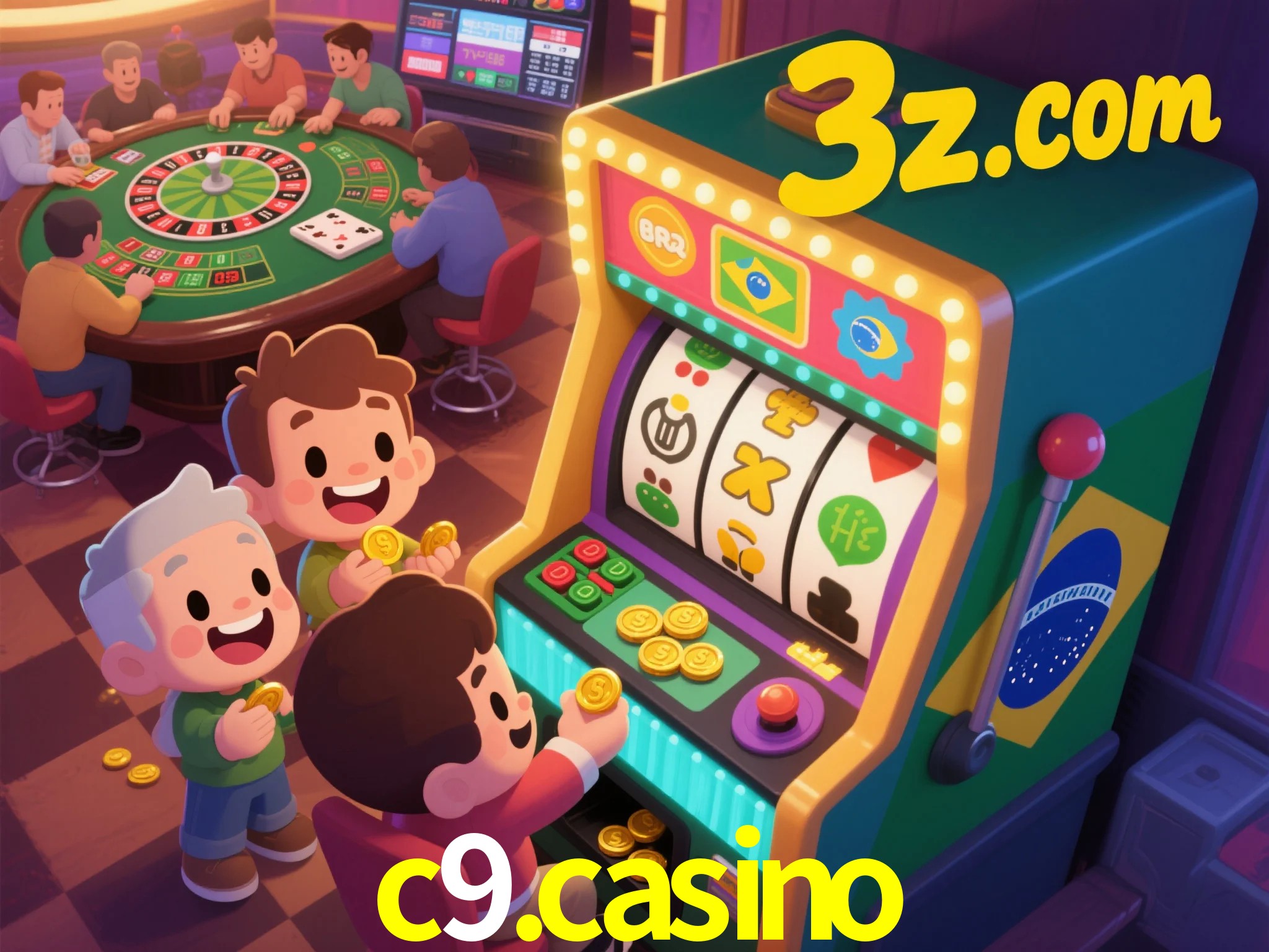 cards and chips image